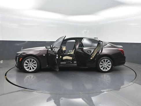 Used 2021 Cadillac CT5 Luxury w/ Cold Weather Package AWD/4WD image 44