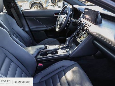 Certified 2023 Lexus IS 350 F Sport w/ Navigation Package RWD image 12