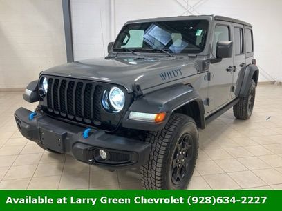 Used 2023 Jeep Wrangler Unlimited