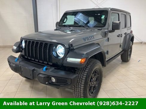 Used 2023 Jeep Wrangler Unlimited image 1