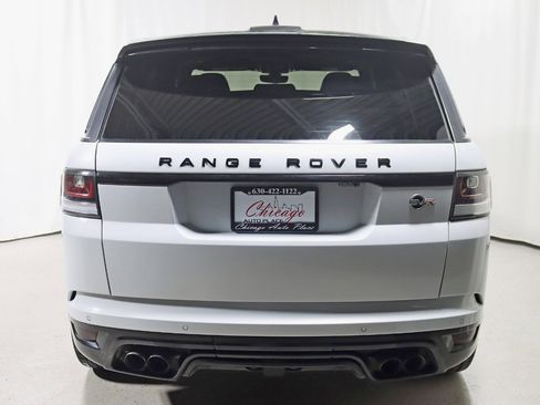 Used 2017 Land Rover Range Rover Sport SVR image 13