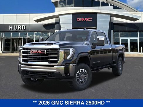 New 2026 GMC Sierra 2500 SLT w/ SLT Convenience Package image 7
