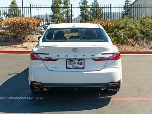 Certified 2025 Toyota Camry SE FWD image 9