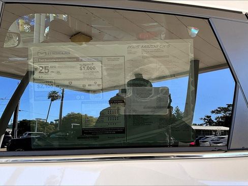 New 2025 MAZDA CX-5 AWD 2.5 S w/ Select Package image 32