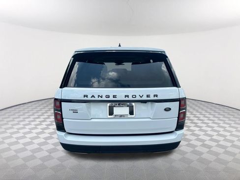 Used 2020 Land Rover Range Rover HSE AWD/4WD image 6