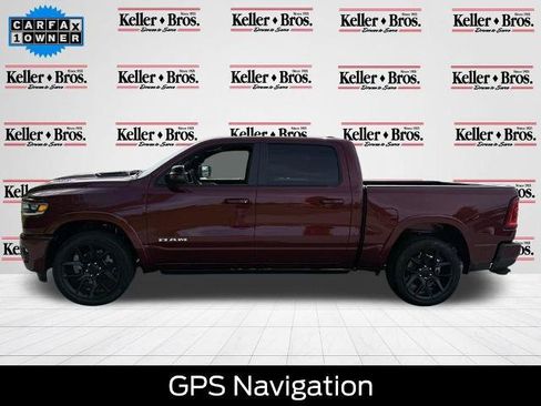 Used 2026 RAM 1500 Laramie AWD/4WD image 4