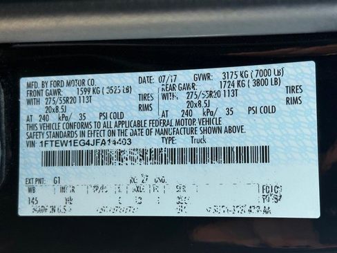 Used 2018 Ford F150 Lariat image 28