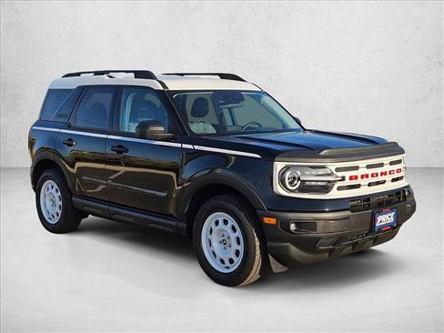 Used 2023 Ford Bronco Sport Heritage w/ Heritage Convenience Package AWD/4WD image 3