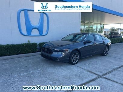 Used 2024 Honda Accord EX