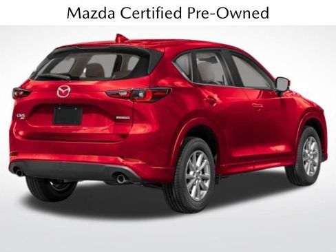 Certified 2025 MAZDA CX-5 AWD 2.5 S w/ Preferred Package image 6