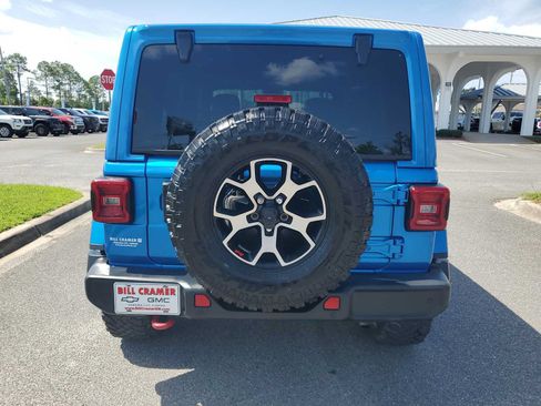 Used 2021 Jeep Wrangler Unlimited Rubicon AWD/4WD image 5