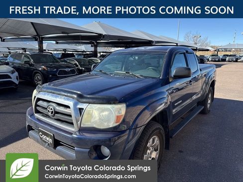 Used 2005 Toyota Tacoma 4x4 Access Cab image 8