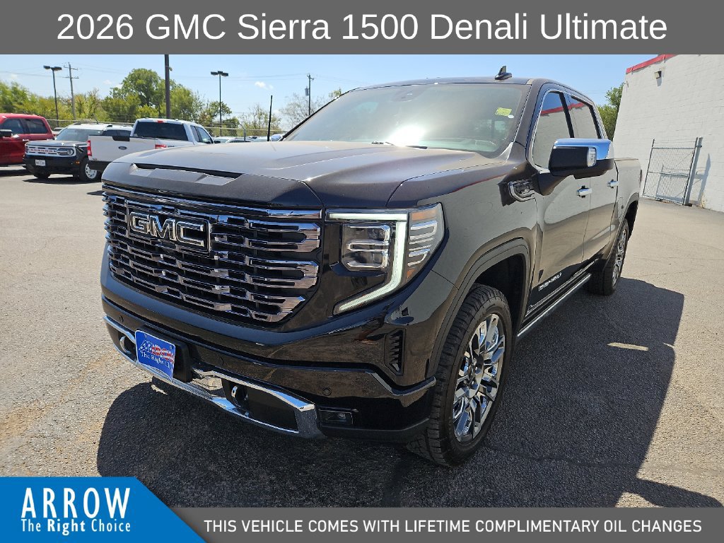 Used 2026 GMC Sierra 1500 Denali Ultimate AWD/4WD image 4