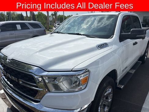 Used 2023 RAM 1500 Big Horn AWD/4WD image 1