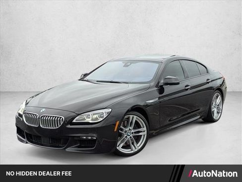 Used 2016 BMW 650i Gran Coupe RWD image 1