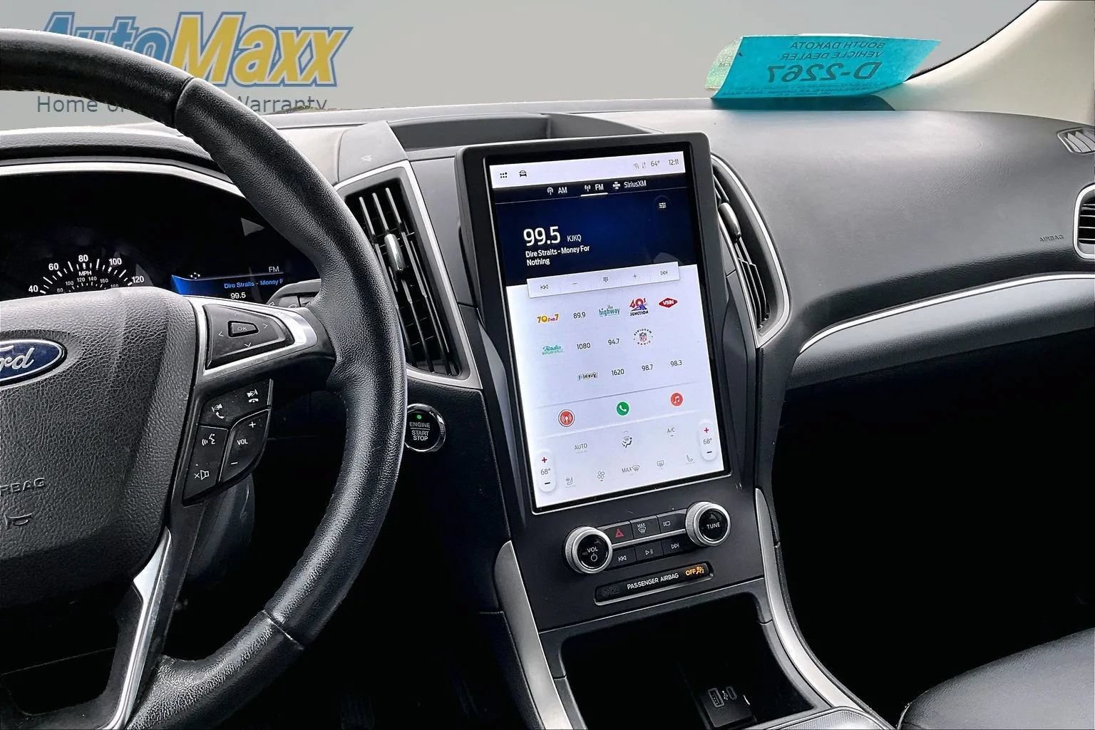 Used 2021 Ford Edge SEL w/ Convenience Package AWD/4WD image 9