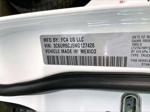 Used 2022 RAM 2500 Tradesman image 33
