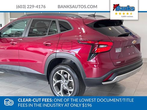 Certified 2024 Chevrolet Trax LT w/ Driver Confidence Package FWD image 4