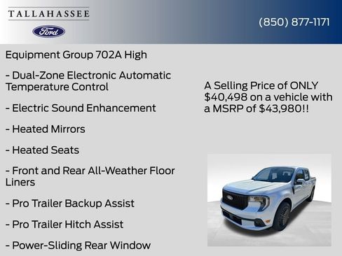 New 2026 Ford Maverick Lobo image 23