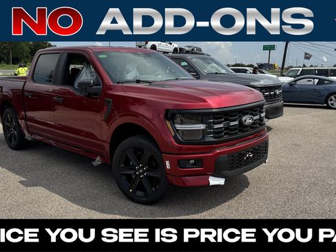 New 2026 Ford F150 STX w/ F-150 LOBO Package AWD/4WD image 1