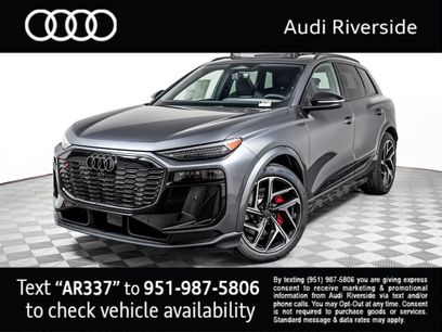 New 2027 Audi SQ6 e-tron Premium Plus
