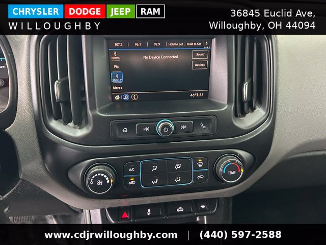 Used 2020 Chevrolet Colorado W/T w/ WT Convenience Package AWD/4WD image 24