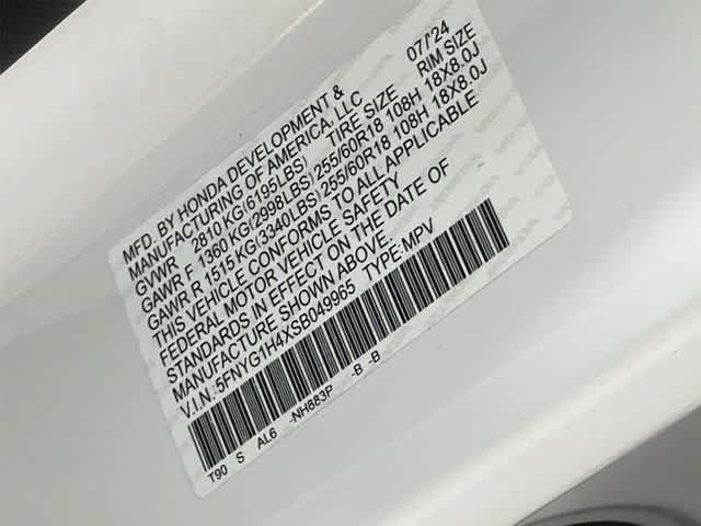 Used 2025 Honda Pilot EX-L image 42