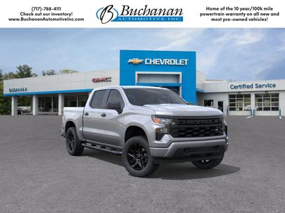 New 2026 Chevrolet Silverado 1500 Custom