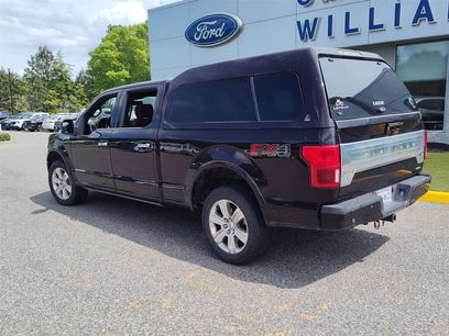 Certified 2020 Ford F150 Platinum w/ Equipment Group 701A Luxury
