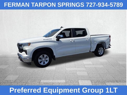 Certified 2025 Chevrolet Silverado 1500 LT RWD image 6
