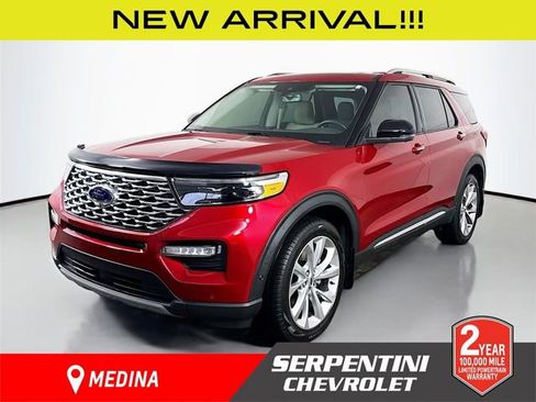 Used 2021 Ford Explorer Platinum w/ Equipment Group 601A image 1