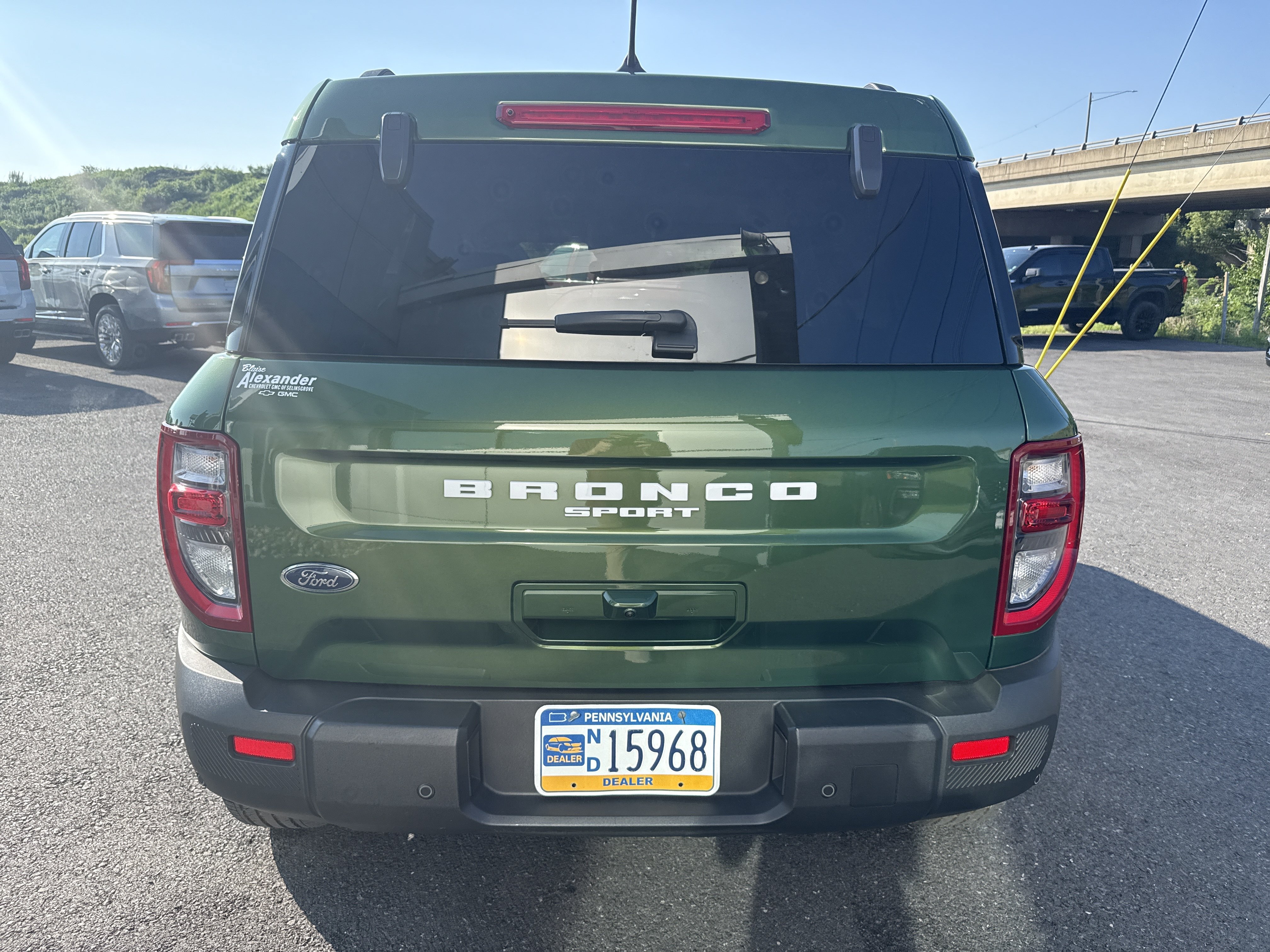 Used 2025 Ford Bronco Sport Big Bend AWD/4WD image 4
