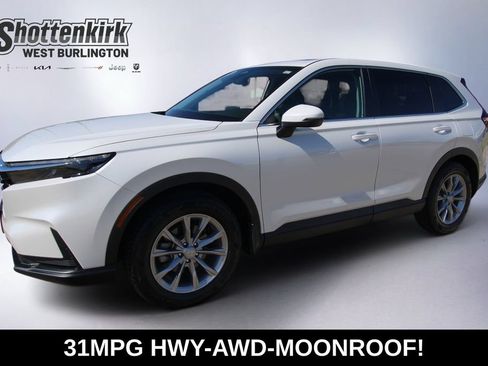 Used 2025 Honda CR-V EX image 1