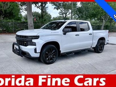 Used 2021 Chevrolet Silverado 1500 Custom