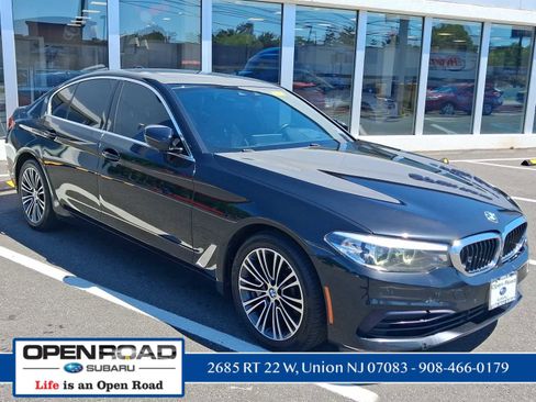 Used 2019 BMW 540i xDrive AWD/4WD image 5