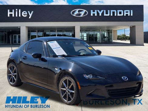 Used 2017 MAZDA MX-5 Miata RF Grand Touring RWD image 1