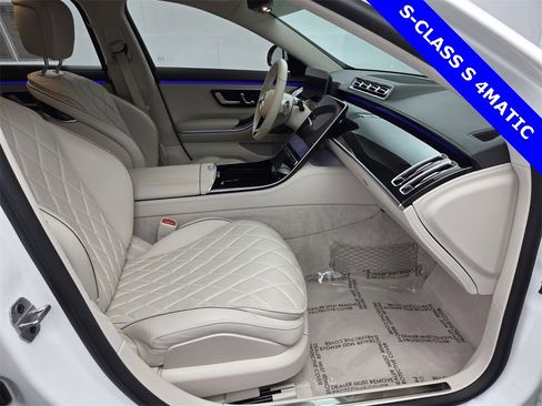 Used 2022 Mercedes-Benz S 580 4MATIC Sedan image 18