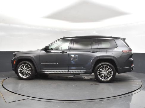 Used 2022 Jeep Grand Cherokee L Summit w/ Advanced Protech Group IV image 4