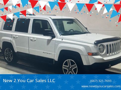 Used 2011 Jeep Patriot Latitude AWD/4WD image 1