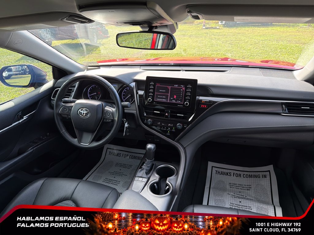 Used 2024 Toyota Camry SE FWD image 29