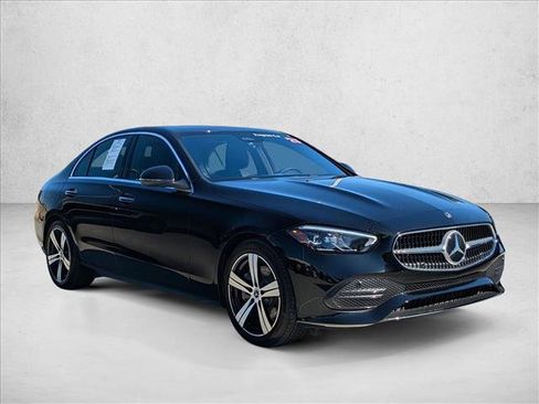 Certified 2025 Mercedes-Benz C 300 Sedan image 3