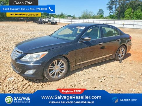 Used 2012 Hyundai Genesis 4.6 RWD image 1