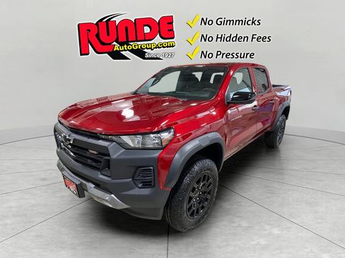 New 2026 Chevrolet Colorado Trail Boss image 1