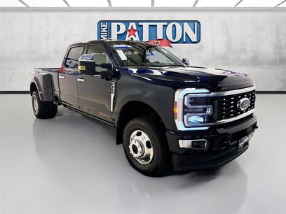 New 2025 Ford F350 Platinum w/ Platinum Plus Package