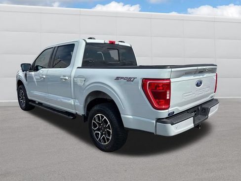 Used 2023 Ford F150 XLT w/ Equipment Group 302A High AWD/4WD image 3