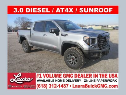 New 2026 GMC Sierra 1500 AT4X