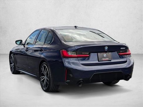 Certified 2023 BMW 330i Sedan w/ M Sport Package image 8