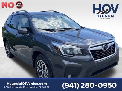 Used 2021 Subaru Forester Premium
