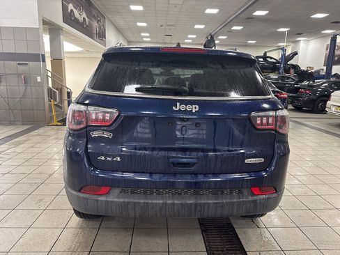 Used 2018 Jeep Compass Latitude w/ Popular Equipment Group image 3