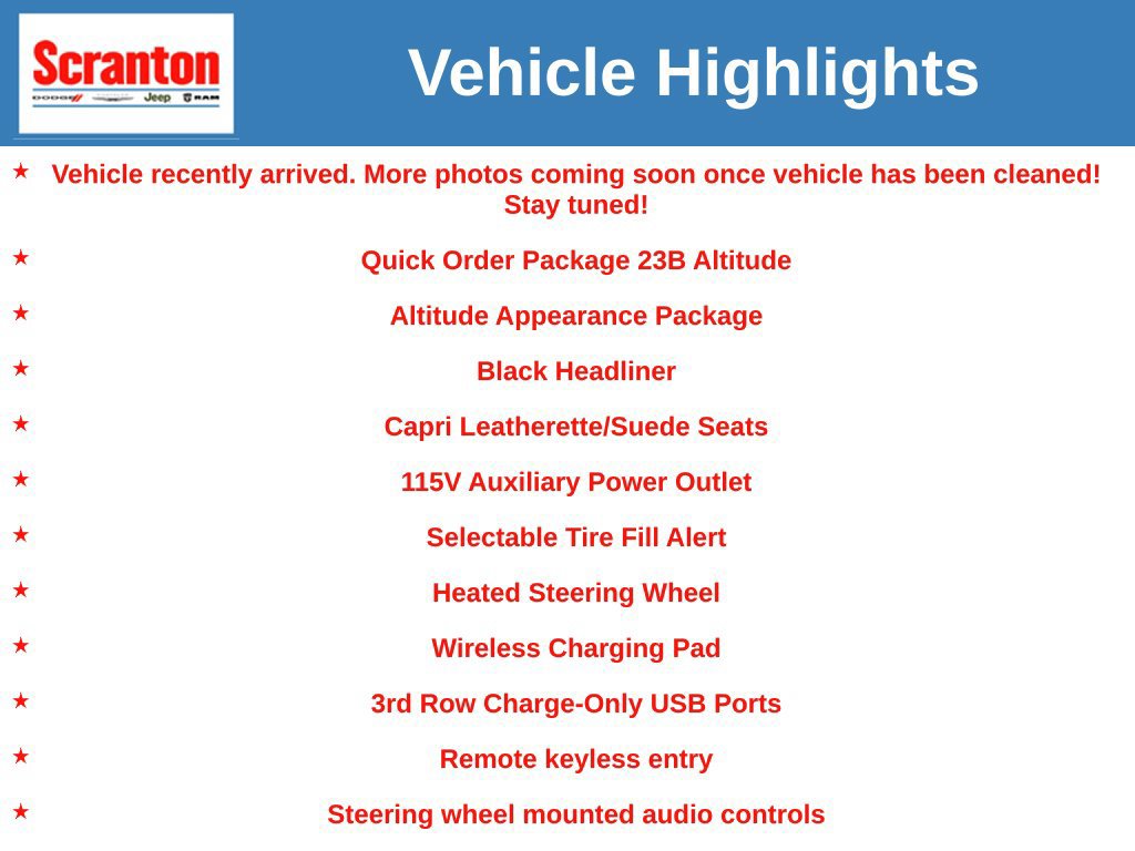 Used 2023 Jeep Grand Cherokee L Laredo AWD/4WD image 5